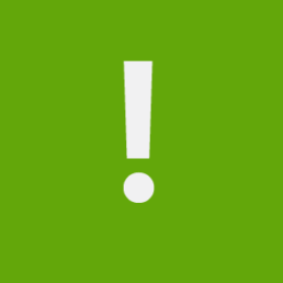 Alert icon for email sign up and RSS feed alerts for investor information